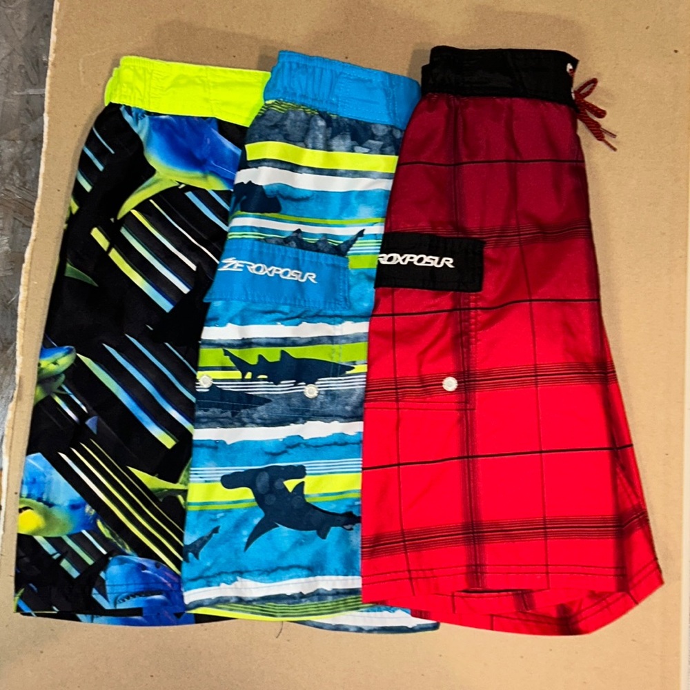 3 Swimtrunks for the price of 1